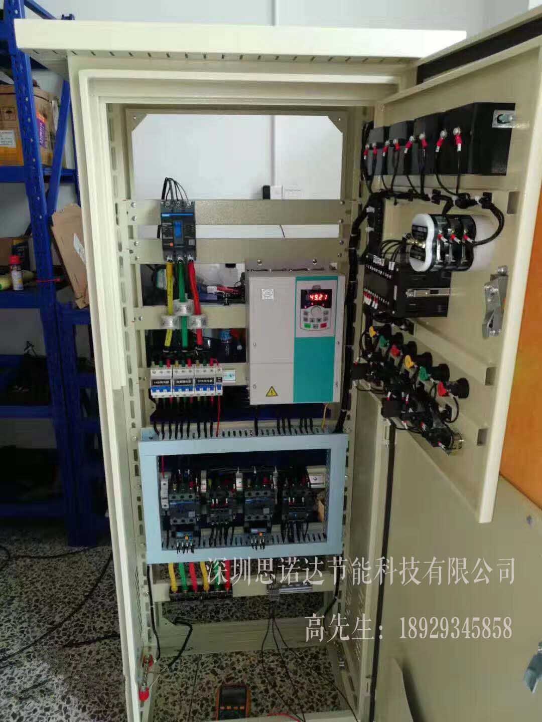 思诺达SND500 4T18G/022P变频器恒压供水一拖二调试流程<BR>
