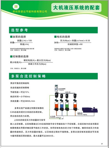 大机液压系统的配套
