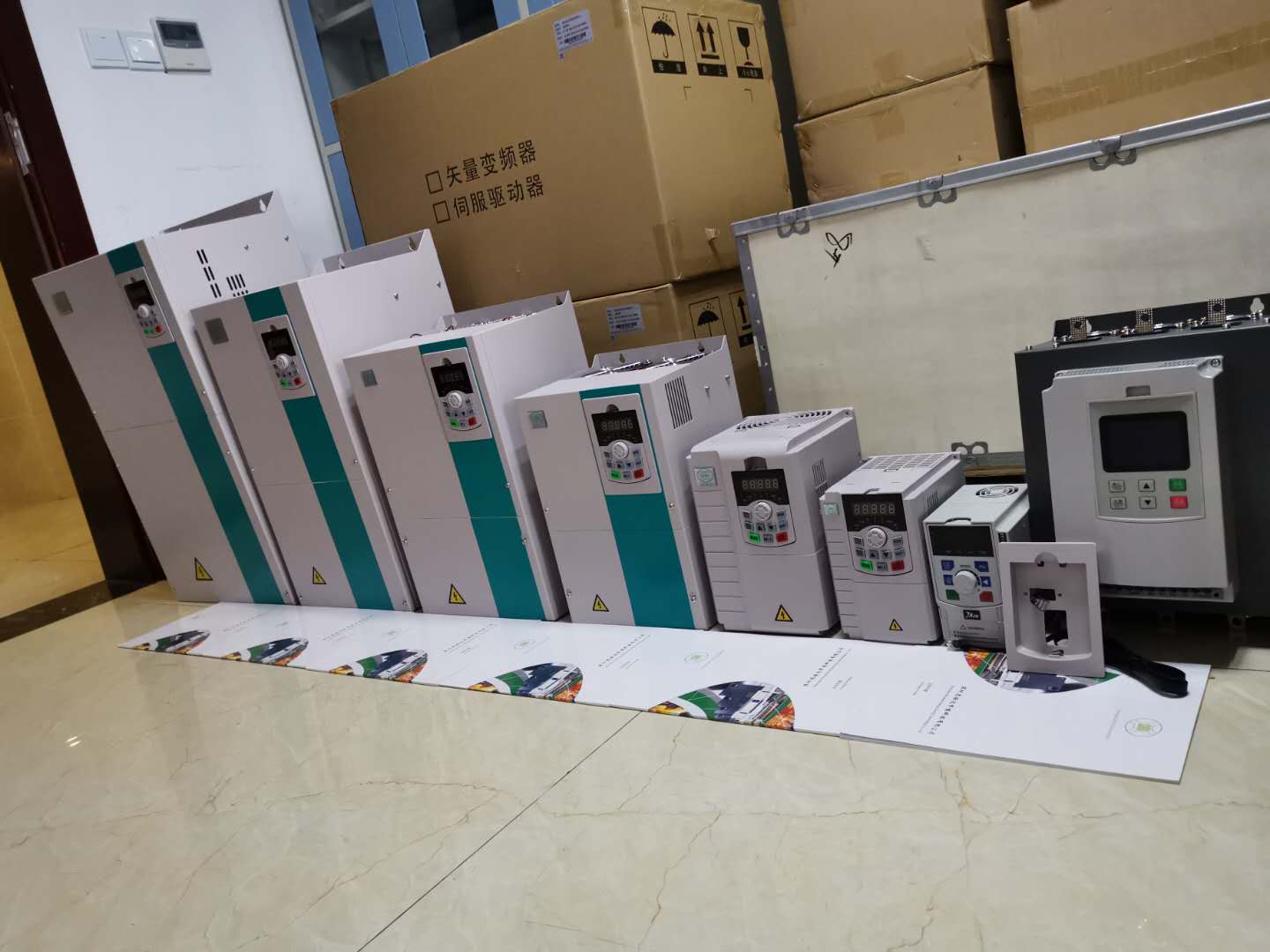 思诺达矢量变频器